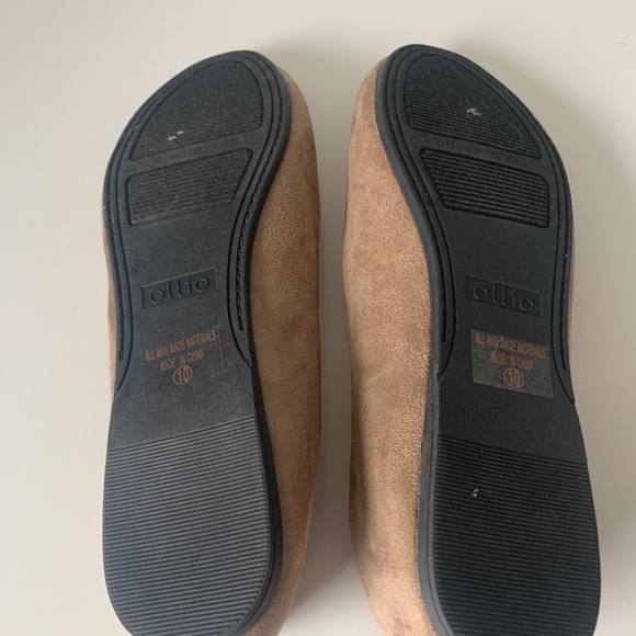 Ollio faux suede flats - Picture 4 of 4